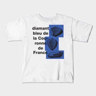 French Blue Kids T-Shirt